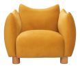 Meia Accent Chair Mustard