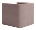 Trippel Armchair Taupe
