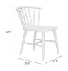Shio Dining Chair White
