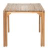 Riviera Extendable Dining Table Natural