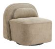 Kakao Swivel Chair Olive Brown