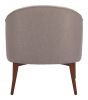 Carter Accent Chair Gray