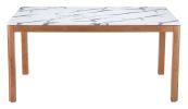 Jemy Dining Table White