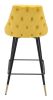 Piccolo Counter Stool Yellow