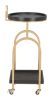Zukei Bar Cart Black