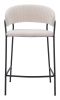 Josephine Counter Stool (Set of 2) Cream