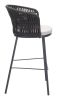 Freycinet Barstool (Set of 2) Black