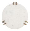 Rench Side Table White