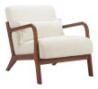 Macio Accent Chair Cream