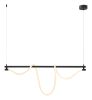 Adder Ceiling Lamp Black