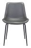 Byron Dining Chair (Set of 2) Gray