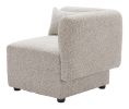 Simu Corner Chair Dune Greige