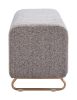 Pender Bench Stone Gray