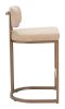 Velar Counter Stool (Set of 2) Beige