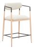 Equinox Counter Stool Oyster Gray & Natural