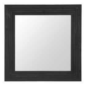 Kare Mirror Black