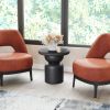 Hals Side Table Black