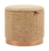 Fije Storage Ottoman Oat Yellow