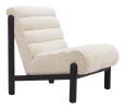 Maki Accent Chair Beige