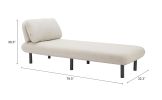 Aperto Chaise Beige