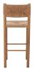 Iska Barstool (Set of 2) Natural
