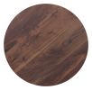 Alto Bistro Table Brown & Black