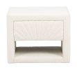 Baris Nightstand Ivory