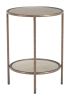 Anelli Side Table Bronze