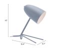Jamison Table Lamp Gray