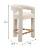 Saiko Counter Stool Beige