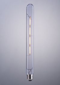 E26 T30x300 4W 30x300mm LED Light Bulb Clear