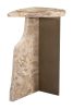 Surya Side Table Beige