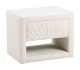 Baris Nightstand Ivory