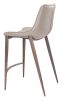 Magnus Counter Stool (Set of 2) Brown & Walnut