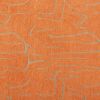 Nendo Bench Abstract Orange