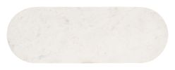 Izola Console Table White & Black