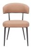 Loom Dining Chair (Set of 2) Tan