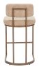 Velar Counter Stool (Set of 2) Beige