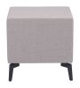 Halle Side Table Gray