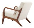 Macio Accent Chair Cream