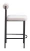 Livorno Counter Stool (Set of 2) Ivory