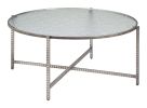 Vetro Coffee Table Silver