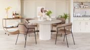 Marcel Dining Chair (Set of 2) Brown