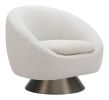 Modan Swivel Chair Misty Gray