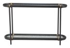 Aneis Console Table Black