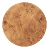 Adna Side Table Brown