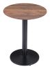 Alto Bistro Table Brown & Black