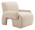 Rura Accent Chair Heathered Beige