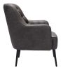 Tasmania Accent Chair Vintage Black