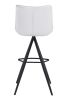 Aki Barstool (Set of 2) White & Black